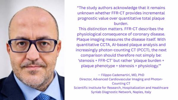 Raising Questions on the Prognostic Value of Fractional Flow Reserve from CCTA