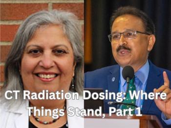 CT Radiation Dosing: Where Things Stand, Part 1