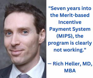 Stabilizing Medicare Reimbursement: A Plan For Action