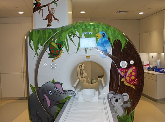 Jungle-themed MRI
