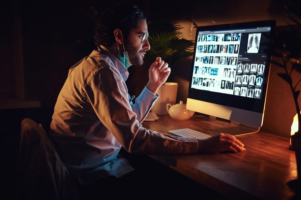 Does Increased Comfort Enhance Productivity in Radiology?