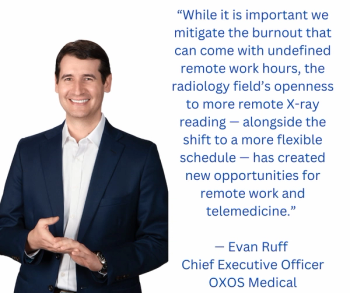 How Embracing Technologies May Help Mitigate Burnout and the Radiologist Shortage 