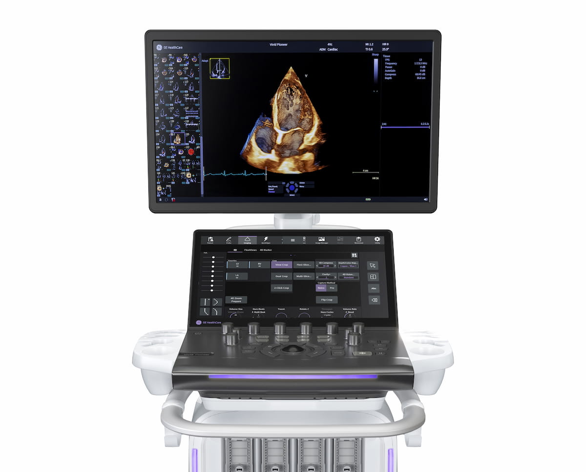 GE HealthCare Launches Vivid Pioneer Ultrasound Platform at ESC