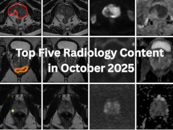Top Five Radiology Content in October 2026