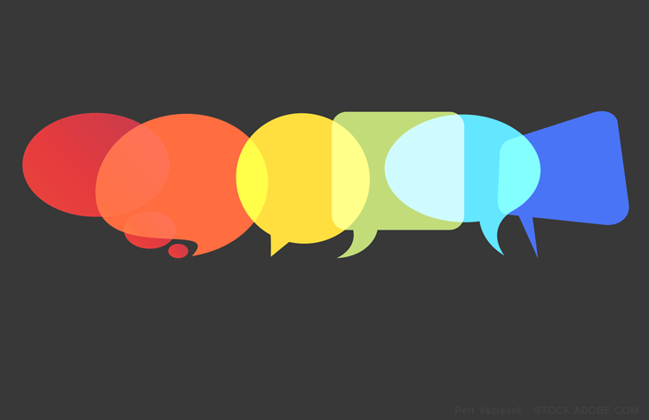 Communication Speech Bubble