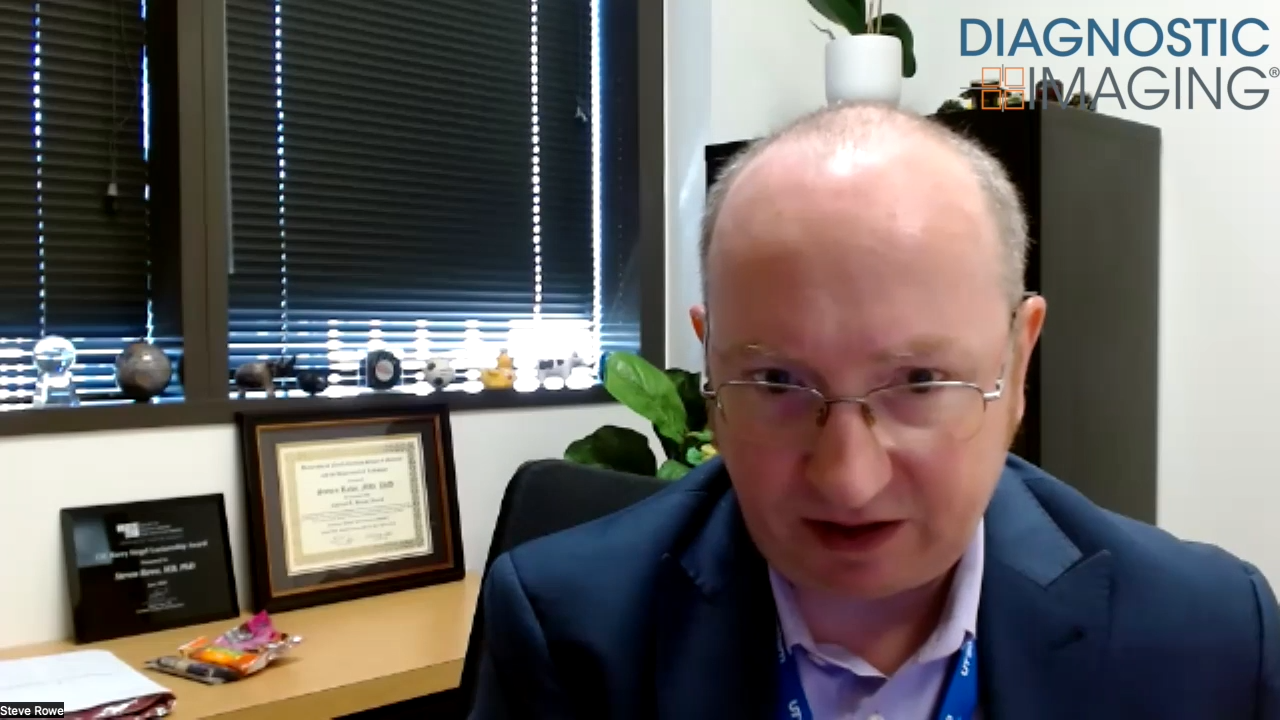 A Closer Look at New Guidelines for Molecular Imaging of Renal Masses: An Interview with Steven Rowe, MD, Part 1