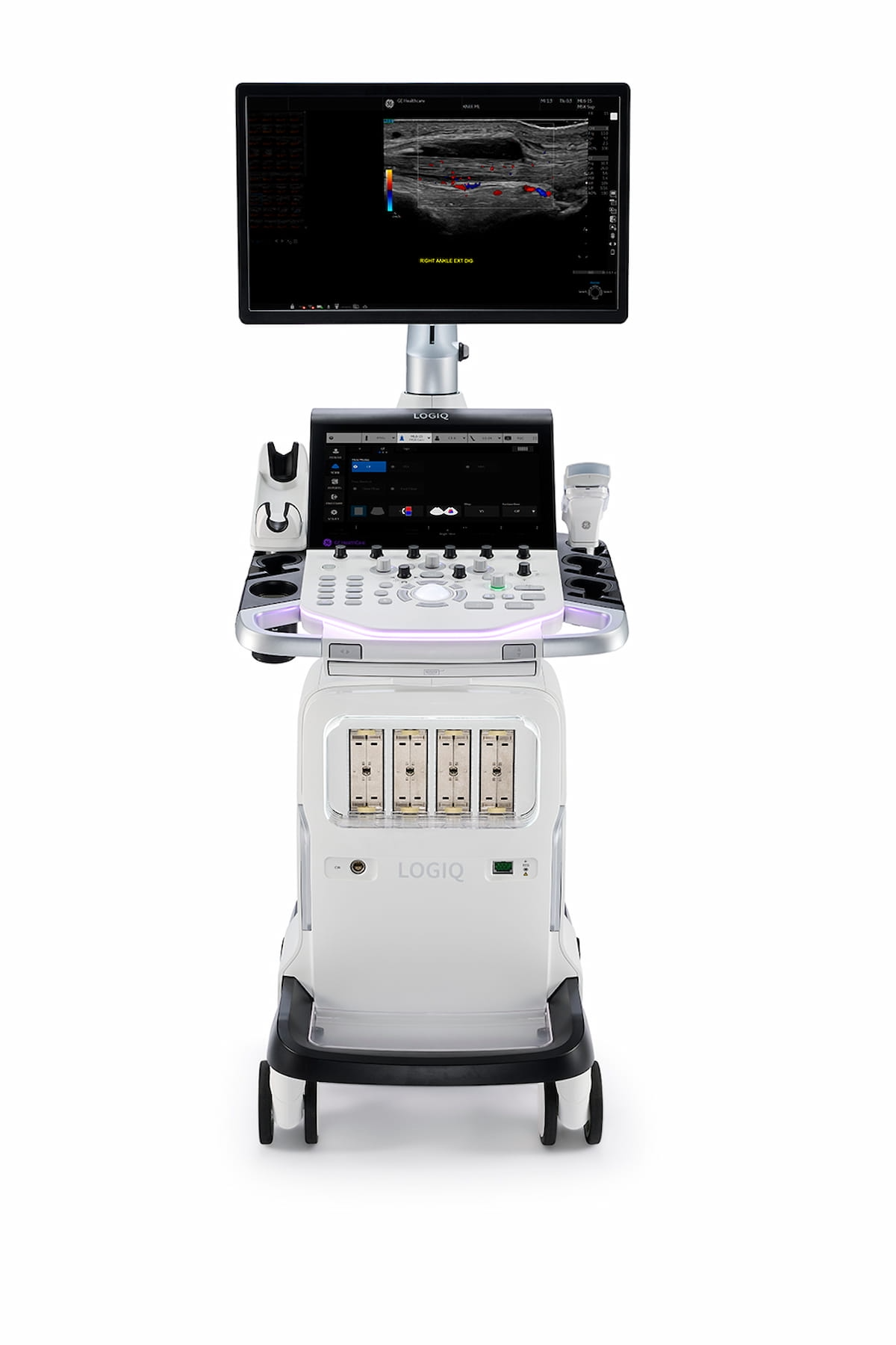 Ge Health GE HealthCare Unveils Logiq Totus Ultrasound at ECR