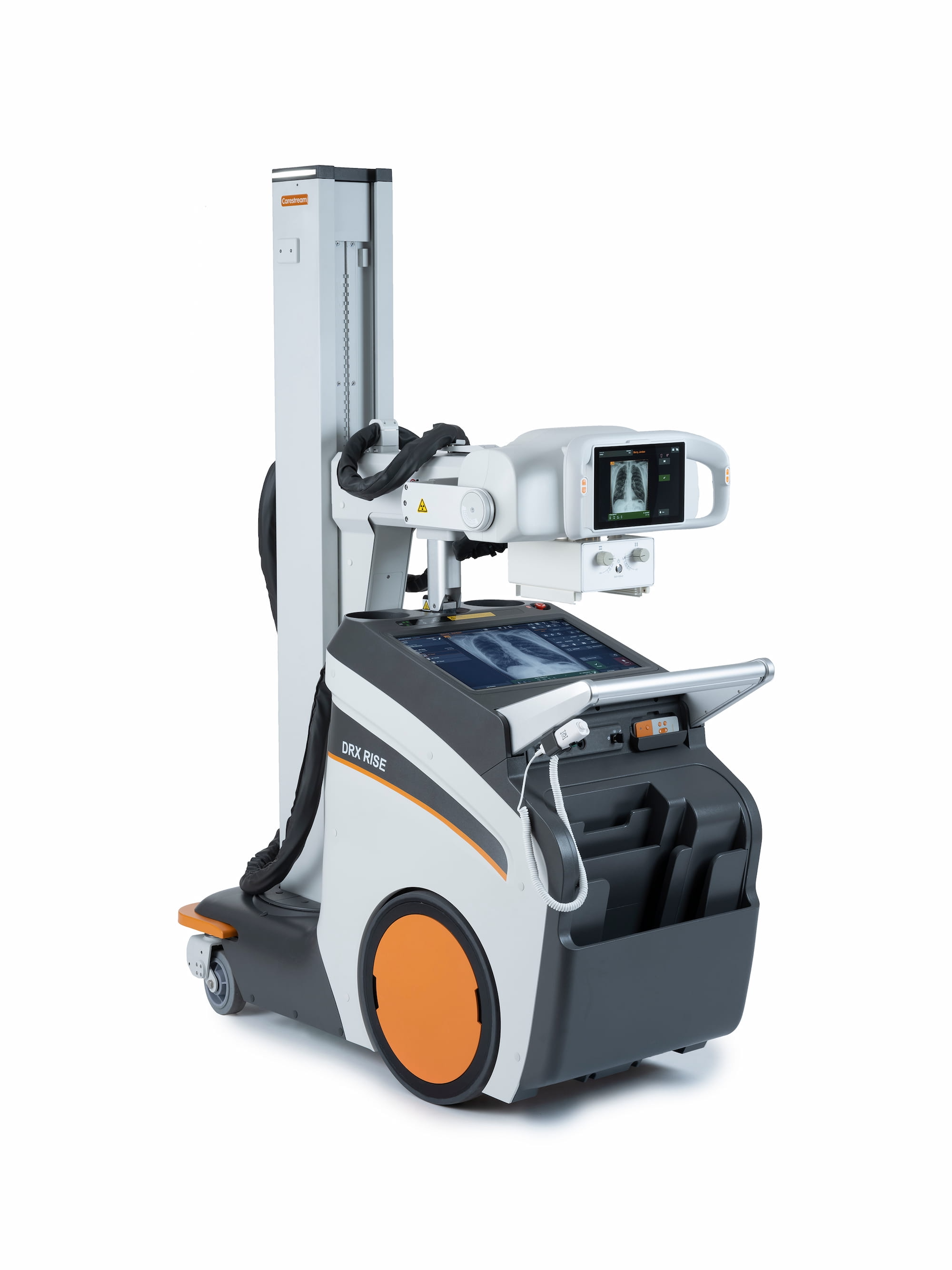 Carestream Health Introduces New Mobile X Ray Device 4068