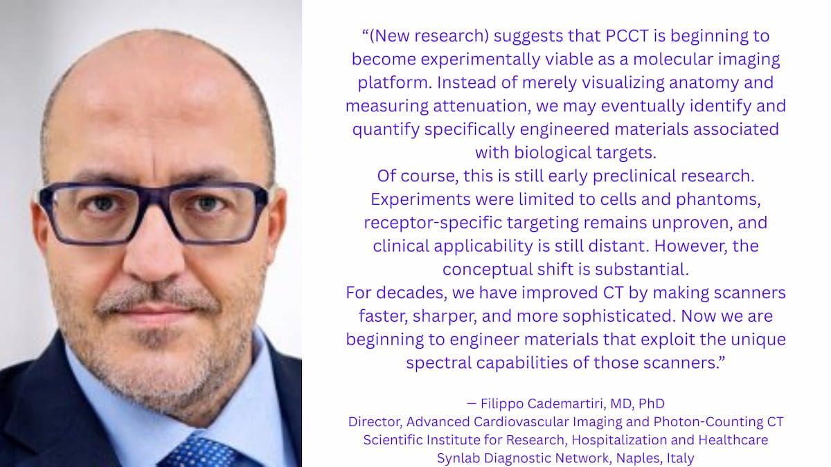 Could Photon-Counting CT Have an Impact as a Platform for Molecular Imaging?