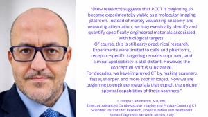 Could Photon-Counting CT Have an Impact as a Platform for Molecular Imaging?