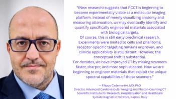 Could Photon-Counting CT Have an Impact as a Platform for Molecular Imaging?