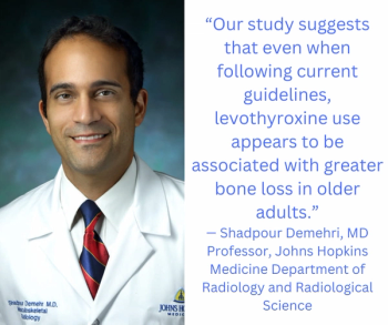 New DEXA Scan Study Links Thyroid Medication Levothyroxine to Higher Bone Loss Risk in Seniors