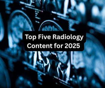 Top Five Radiology Content for 2025