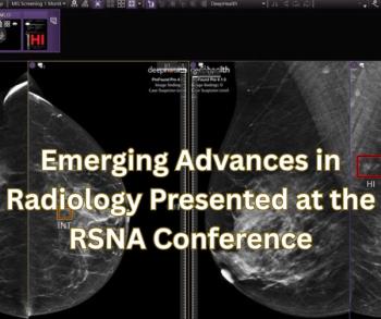 Emerging Advances in Radiology Presented at the RSNA Conference