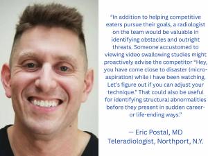 Competitive Eating: A New Niche for Radiologists?