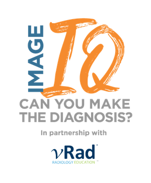 Image IQ in partnership with VRad radiology education