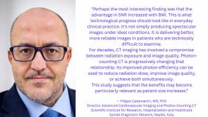 Does Photon-Counting CT Offer Bigger Advantages in Bigger Patients?
