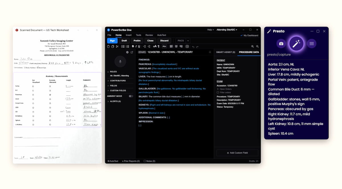 New AI-Agnostic Radiology Reporting Platform Facilitates Ease of Integration into Existing Systems