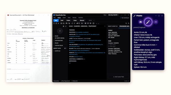 New AI-Agnostic Radiology Reporting Platform Facilitates Ease of Integration into Existing Systems