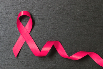 Breast cancer ribbon