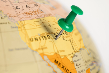 Map of the U.S.