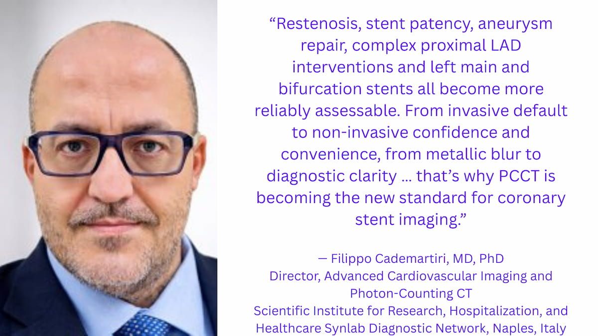 Why Photon-Counting CT is the New Standard for Non-Invasive Stent Imaging
