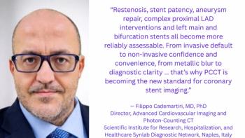 Why Photon-Counting CT is the New Standard for Non-Invasive Stent Imaging