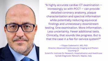 Could Photon-Counting CT Expose the Paradox of Health-Care Economics?