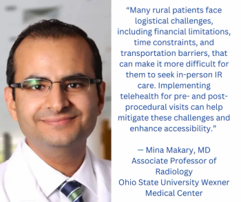 Strategies to Reduce Disparities in Interventional Radiology Care