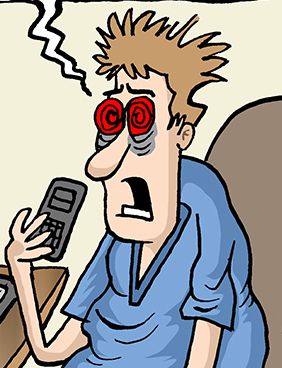 Radiology Comic: Just.Can't.Concentrate | Diagnostic Imaging