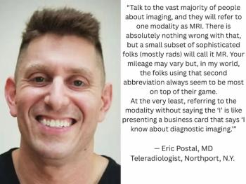 Magic Words that May Boost or Tank Your Radiology Cred