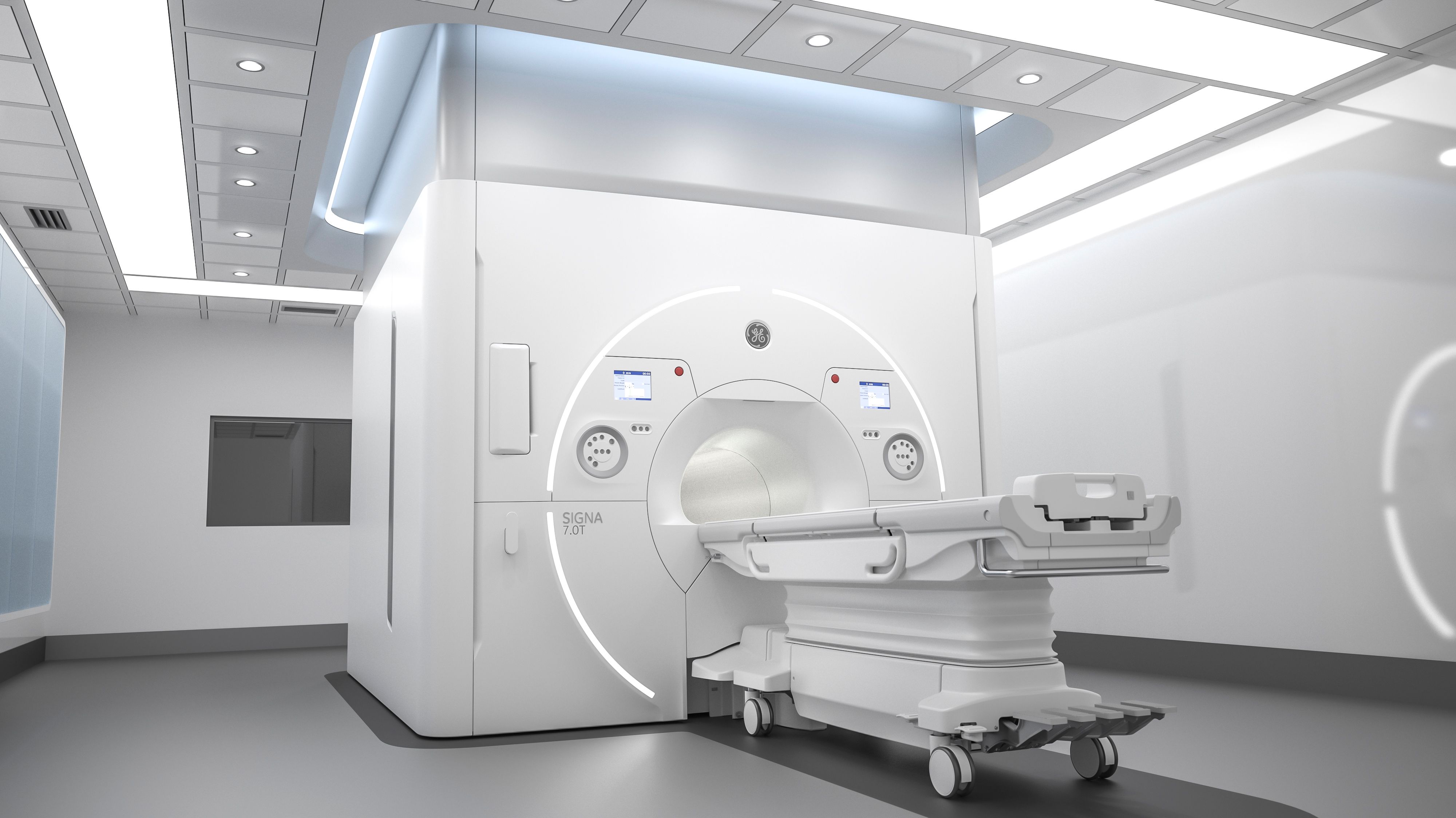 GE’s 7T MRI Scanner Wins FDA Clearance