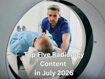 Top Five Radiology Content in July 2026