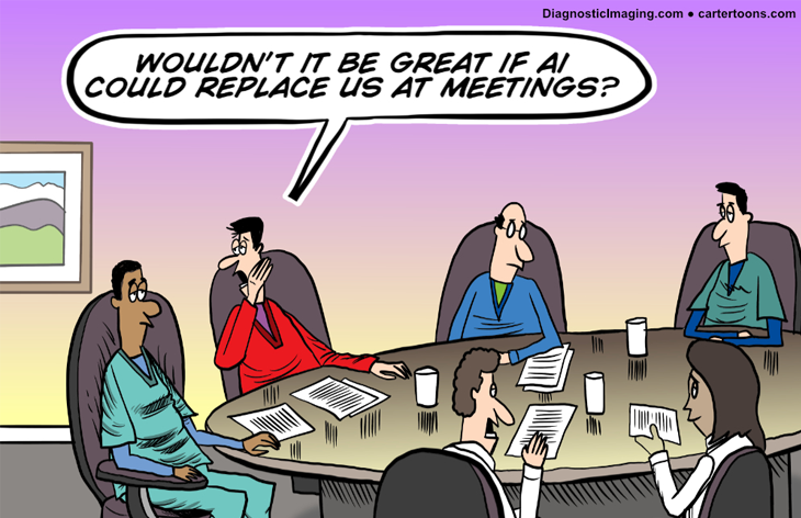 Man wants to replace meeting with AI