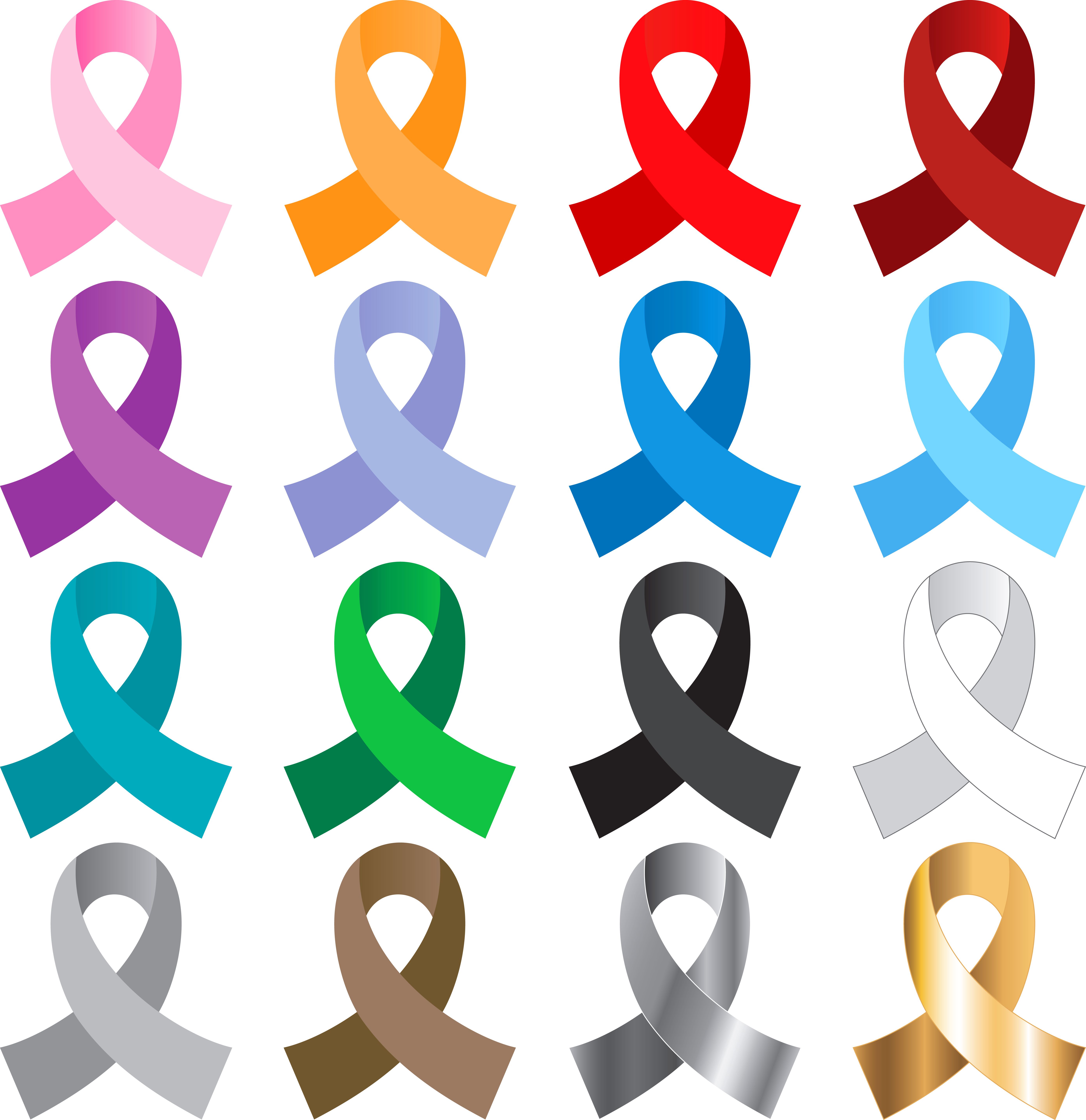 Cancer Ribbons