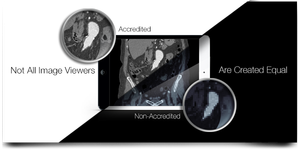Diagnostic Quality Viewer Doesn't Mean Cleared to Diagnose 