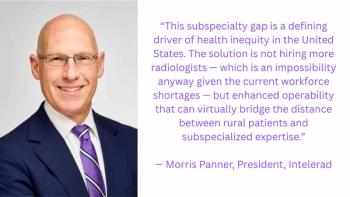 Emphasizing the Role of Interoperability in Improving Radiologist Workflow and Decision-Making in Rural Diagnostic Care