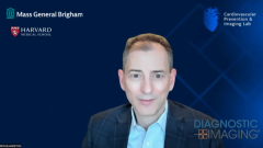 Where Do Things Stand with AI-Powered Plaque Quantification for CCTA Exams?: An Interview with Ron Blankstein, MD