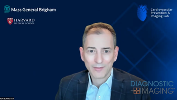 Where Do Things Stand with AI-Powered Plaque Quantification for CCTA Exams?: An Interview with Ron Blankstein, MD