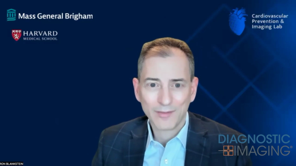 Where Do Things Stand with AI-Powered Plaque Quantification for CCTA Exams?: An Interview with Ron Blankstein, MD