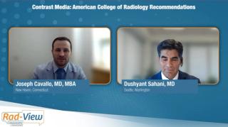 Contrast Media: American College of Radiology Recommendations