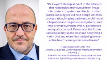 Why AI May Make Radiology as Essential as Electricity in Health Care