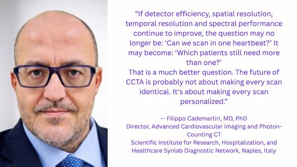Rethinking Our Approach to Acquisitions of Coronary Computed Tomography Angiography (CCTA) Scans