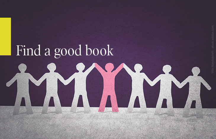 Find a good book