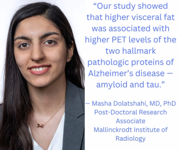 New PET and MRI Research Suggests that Visceral Fat Reduction May Prevent or Delay Alzheimer’s Disease