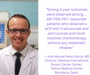 PET Imaging Study Suggests Possible Chemotherapy-Free Pathway for Treating Early Breast Cancer