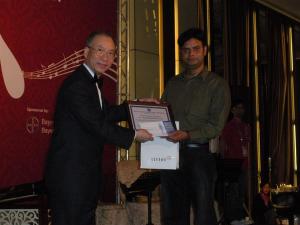 Young Investigator winner recaps AOCR 2010