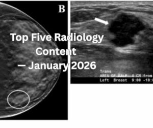 Top Five Radiology Content — January 2026