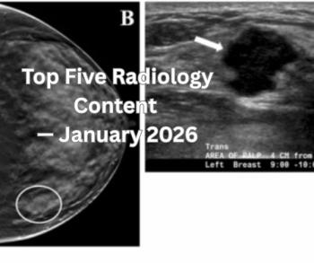 Top Five Radiology Content — January 2026