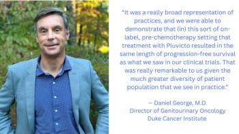 Emerging Concepts in Detecting and Treating Prostate Cancer: An Interview with Daniel George, MD